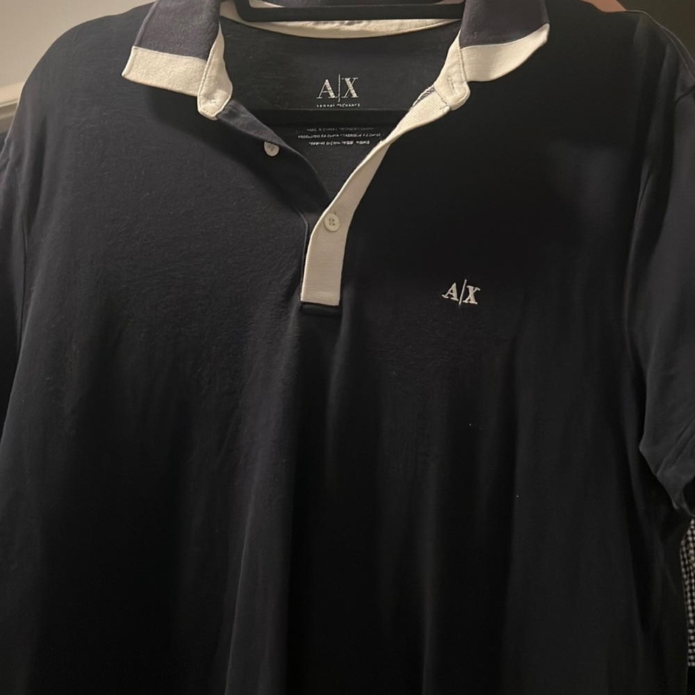 armani exchange polo